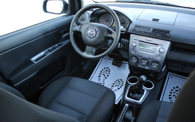Mazda 2 cena 12700 przebieg: 160000, rok produkcji 2005 z Zamość małe 254